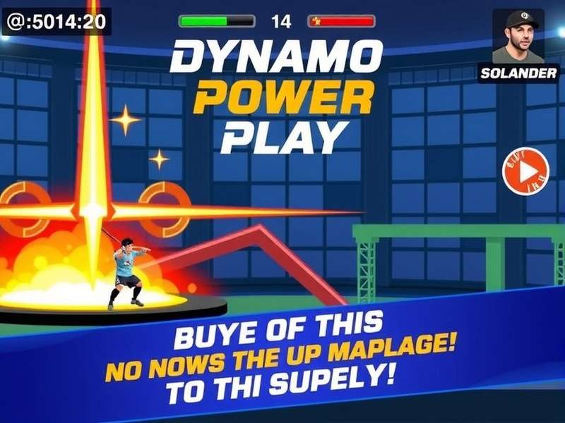 Dynamo Power Play Gameplay Screenshot